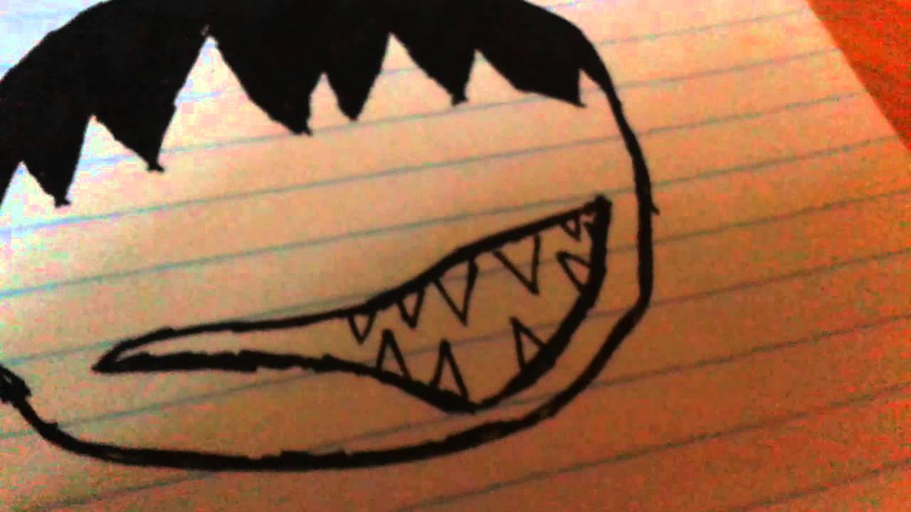 Как рисовать Jeff The Killer