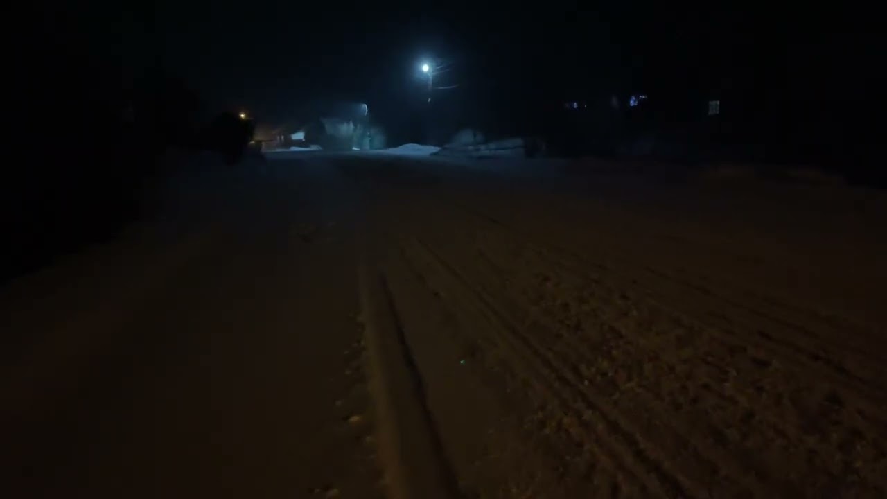 Хруст снега.Звуки деревни/Crunch Of Snow. Sounds Of The Village