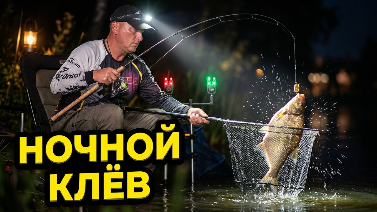 ПРИЕХАЛ НА РЫБАЛКУ А ТАМ ДИСКОТЕКА! СЕНТЯБРЬСКИЕ ЛЕЩИ НЕ ДАЮТ УСНУТЬ. ЛОВЛЯ НА ФИДЕР С НОЧЁВКОЙ!