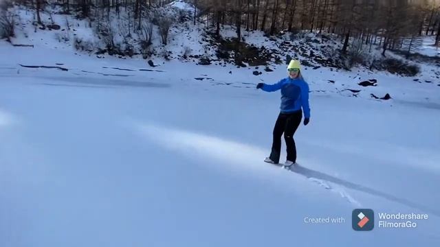 Блондинка и Алтай.