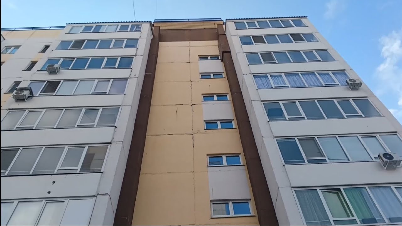 Громкий звук прибытия! Лифт(Сиблифт 2012 г.в) Мебельщиков 12 подъезд 3,г.Тюмень.