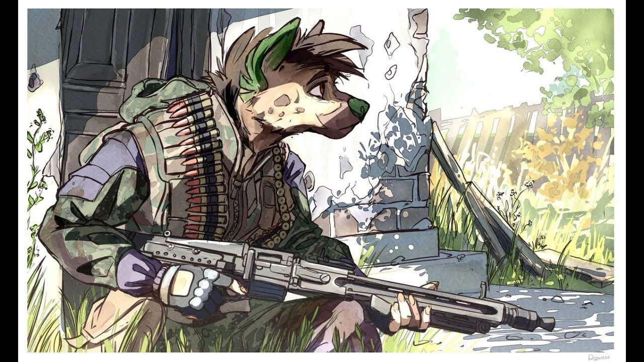 Furry-military №3.