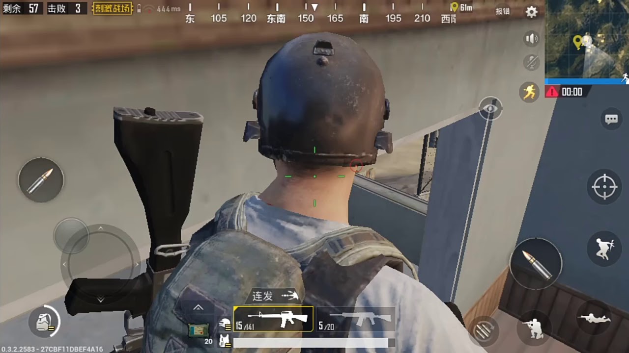 Официальный Pubg на андроид! Нашел маскхалат и M24+8x!PUBG MOBILE GAMEPLAY!