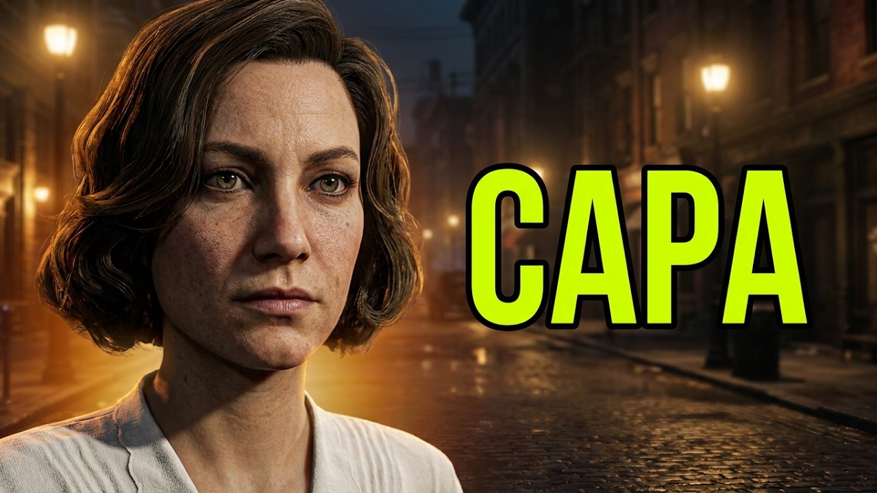 Mafia: Definitive Edition ➤Сара