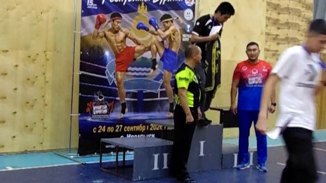 Республика Бурятия Иволгинск 15 чемпионат и первенство Республики Бурятия по Муайтай ч.18 27.09.2026