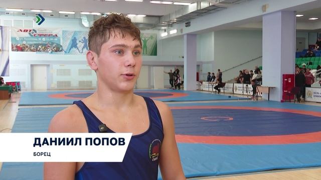 В Сыктывкаре прошли Всероссийские соревнования по спортивной борьбе