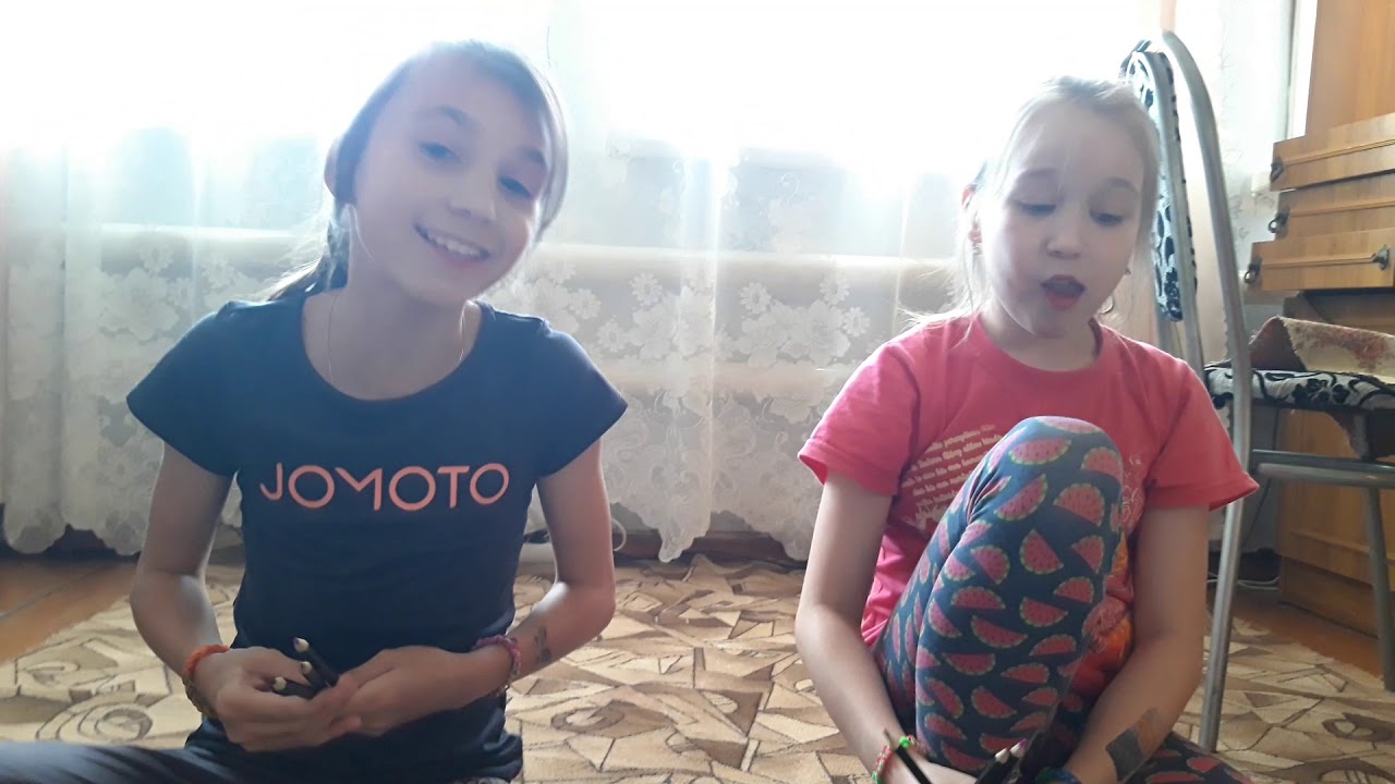3 карандаша ЧЕЛЛЕНДЖ|| Kira Maer||