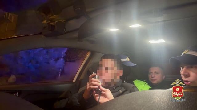 Отец просто отец: в Абакане пьяный водитель пытался оправдать опасную езду семейным статусом
