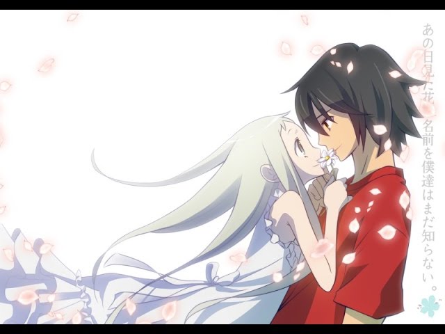 Невиданный цветок / Anohana / Unprecedented Flower — AMV #3