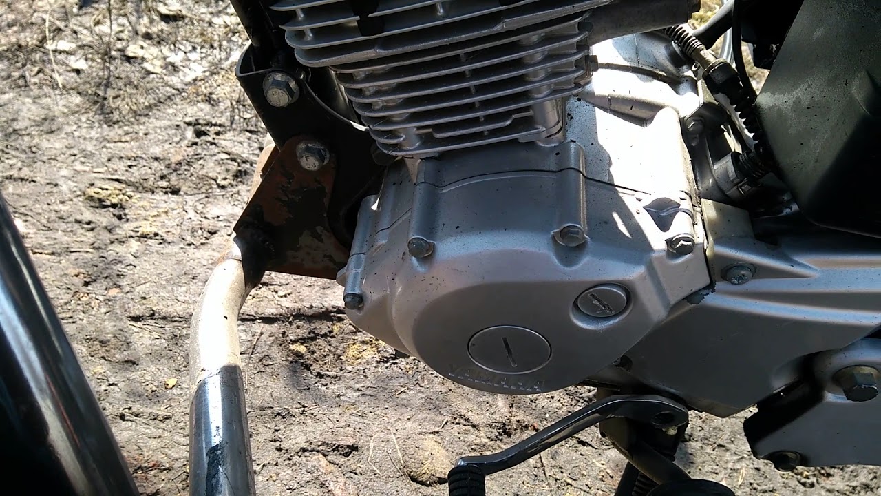 Шумит мотор Ybr125