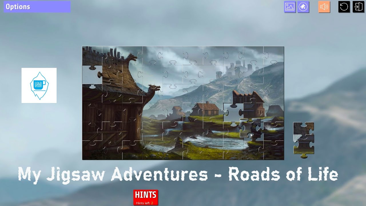 My Jigsaw Adventures - Roads Of Life - Gameplay [Atmosphere Casual Fantasy Puzzle]