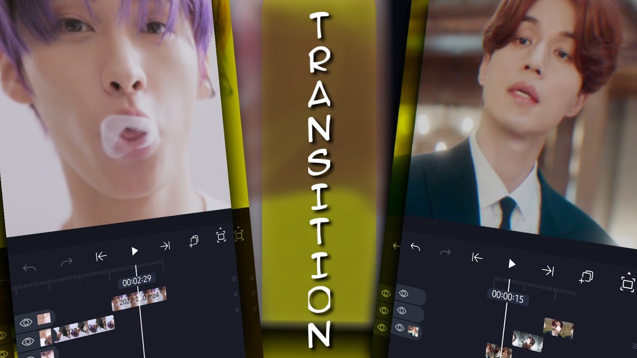 туториал + XML на лёгкие переходы в Alight Motion || Transition Tutorial Alight Motion