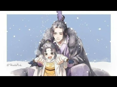 Аниме клип/Сын Луны/ Магистр дьявольского культа/ Цзинь Лин ~Цзян Чен