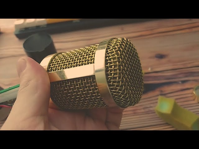 Апргрейд BM-800 • Стоит ли делать? • Новый капсюль с Али