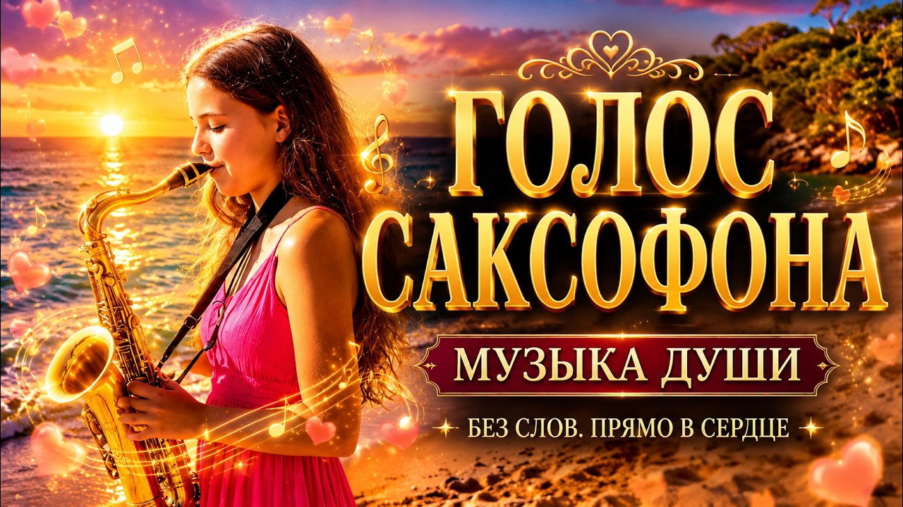 ГОЛОС САКСОФОНА 🎷 Музыка, говорящая без слов прямо в душу