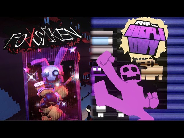 EVERY SKIN REFERENCE IN THE VS OURPLE GUY FORSAKEN COLLAB | FORSAKEN