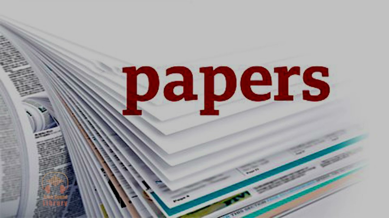Papers Sound - Sound Effects