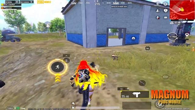 MAGNUM NEW UPDATE 3.9 GAMEPLAY PUBG MOBILE TRANSFORMERS