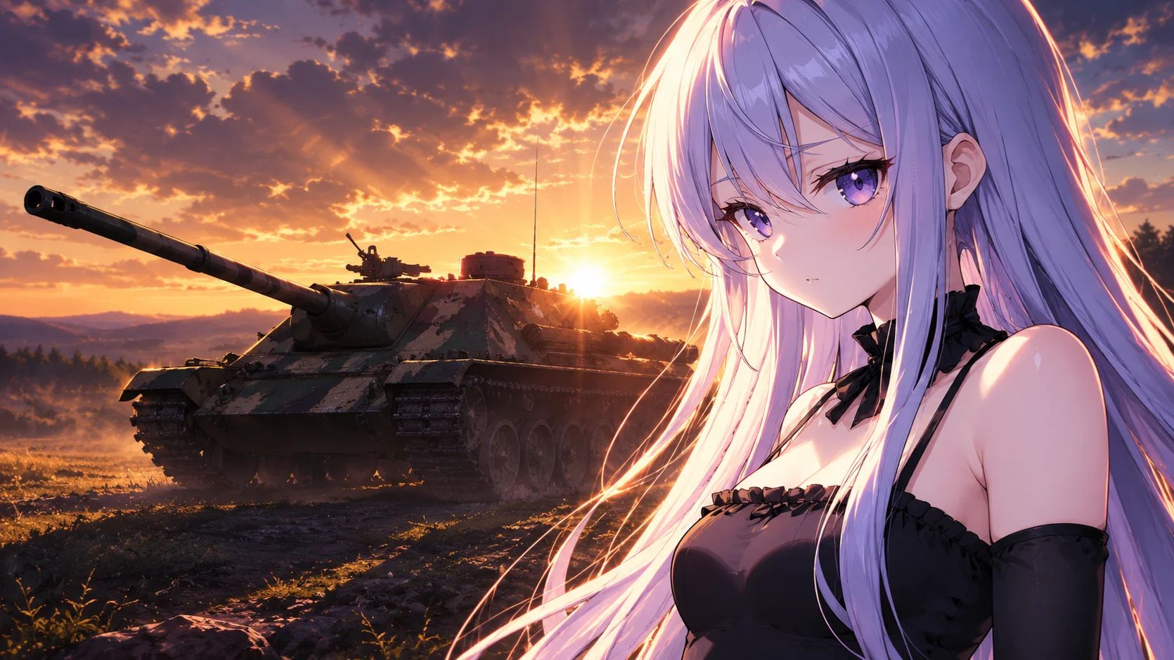 Играю в WOT с искуственным интеллектом