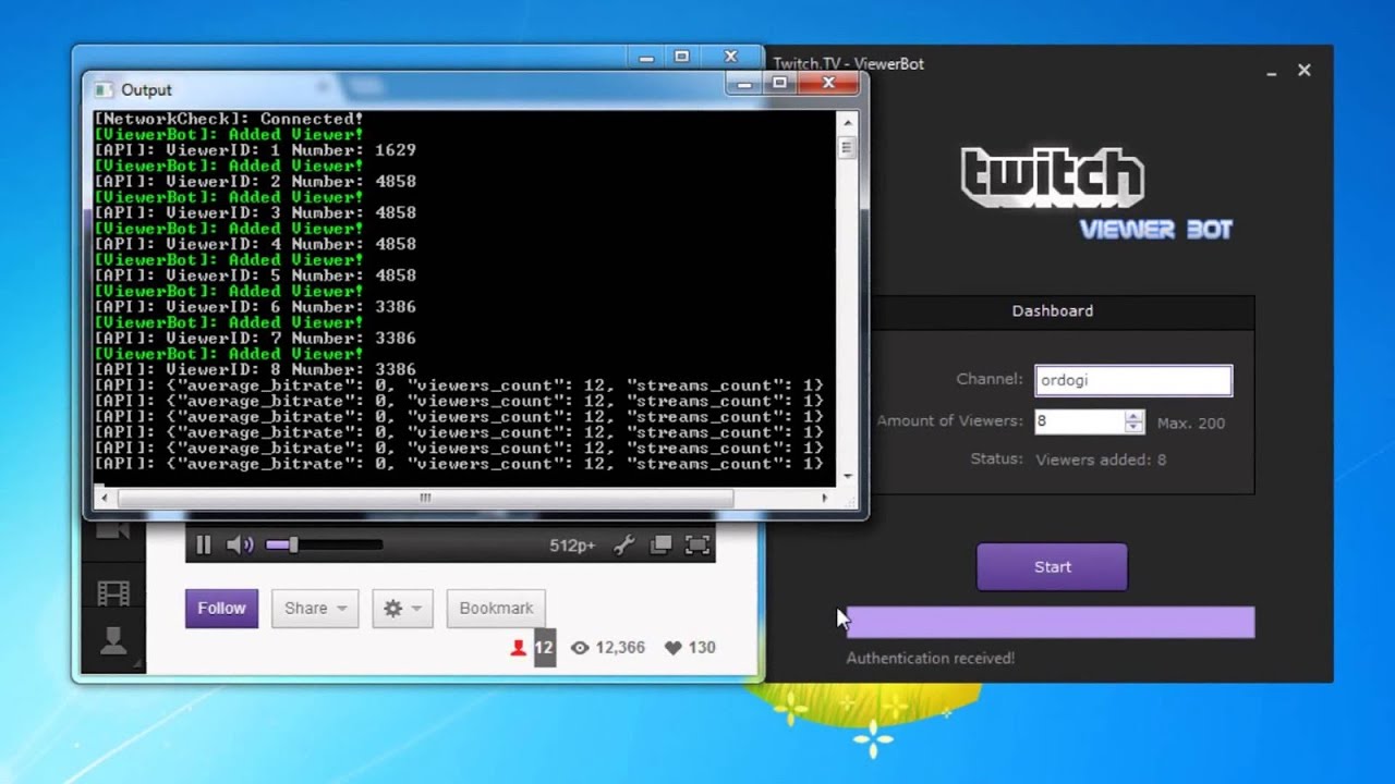 TWITCH VIEW BOT 2022 | TWITCH VIEW BOT FREE 2022 | TWITCH VIEW BOT FREE DOWNLOAD 2022