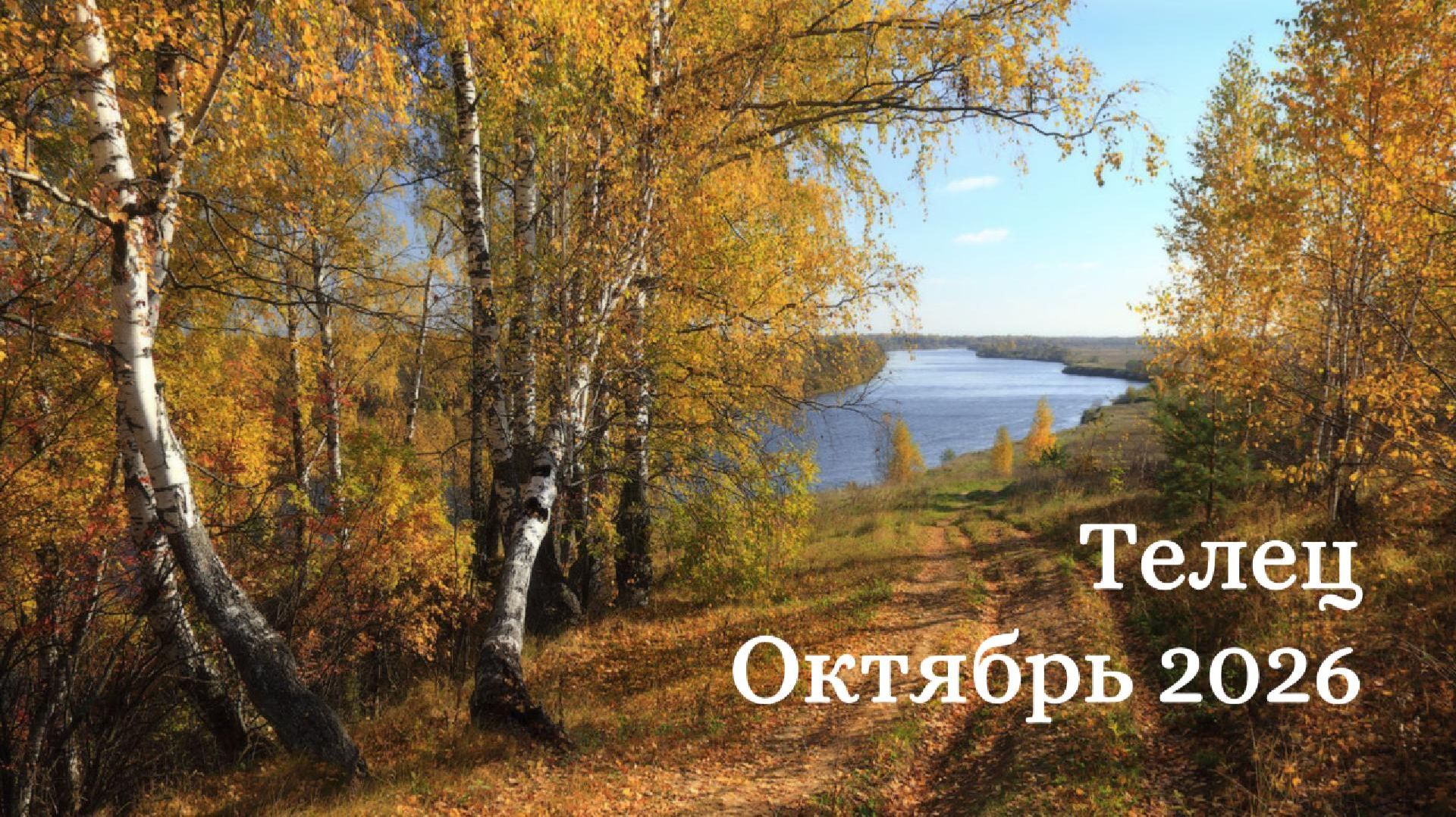 ТЕЛЕЦ Октябрь 2026
