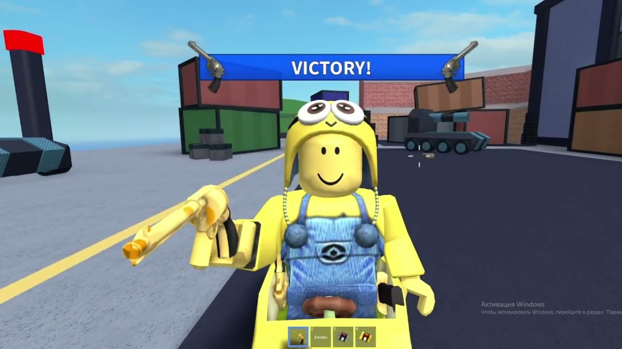 Я ТРЕНИРУЮСЬ В MM2 AIM TRAINER В РОБЛОКСЕ / ROBLOX