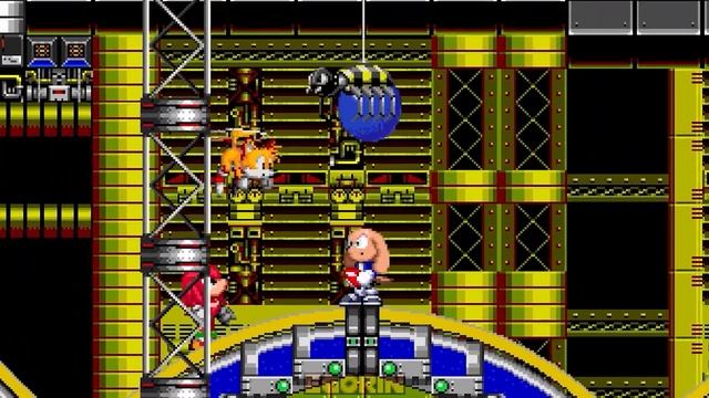 Sonic Calamity: Chemical Plant Zone / Спрайт Анимация