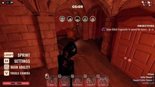 ИГРАЮ ЗА СИКА в игре ДОРС ХАОС роблокс | DOORS MAYHEM Roblox | Forsaken, но в Дорс.