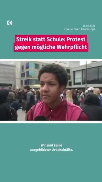 We are against war.Even schoolchildren are fed up 3