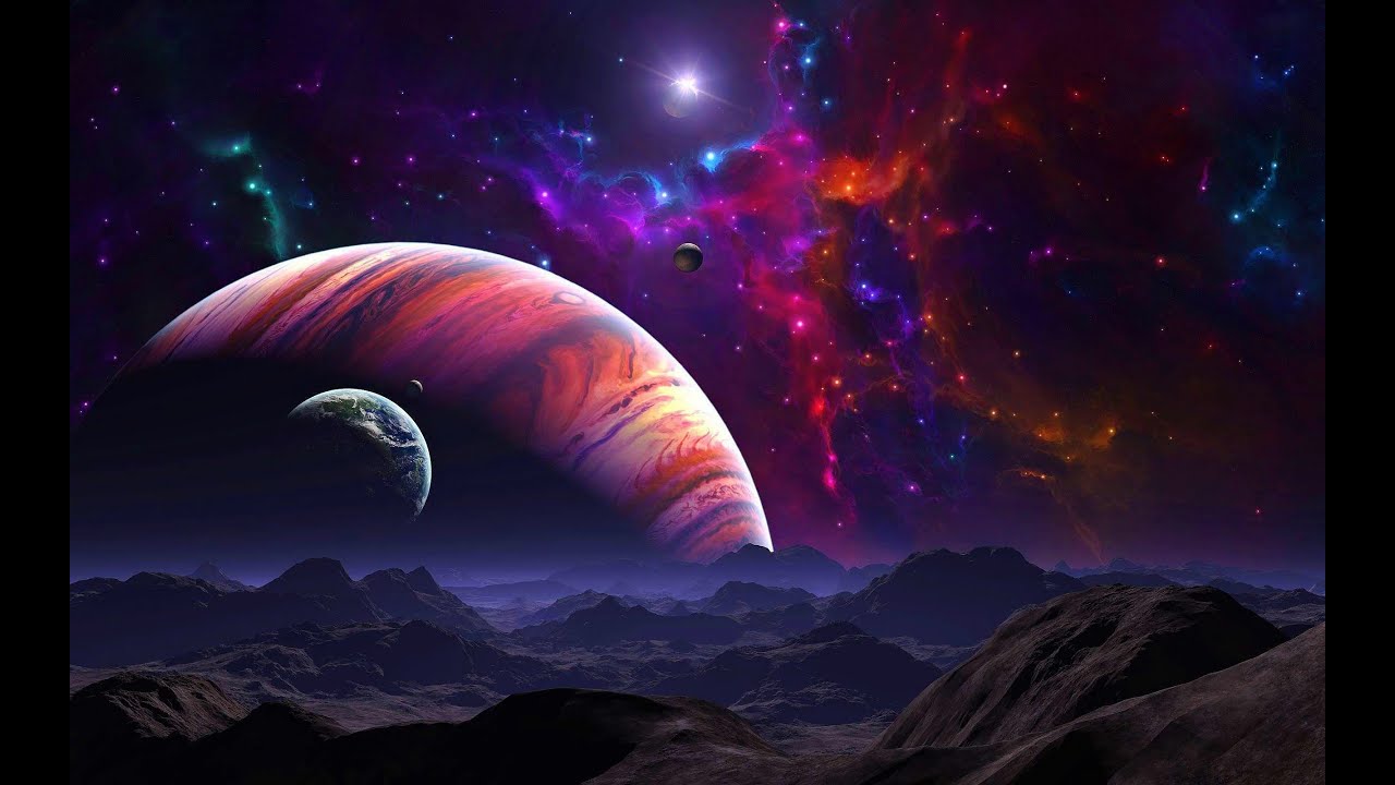 Красочные миры галактики Млечный путь | | Live Wallpaper | Wallpaper Engine | Живые обои