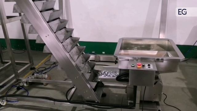 Счётно-фасовочная линия для упаковки метизов по весу TY-480-MWD
