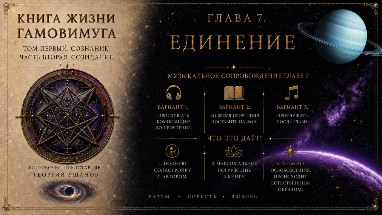 КНИГА ЖИЗНИ ГАМОВИМУГА - АУДИО СОПРОВОЖДЕНИЕ ГЛАВА 7