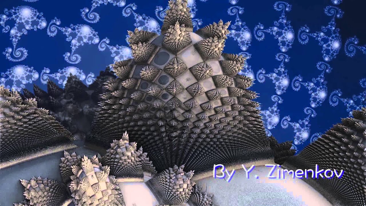 Полет внутри фрактала. 3d Fractal Trip - secret