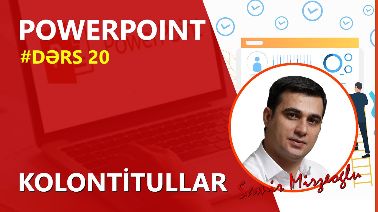 #PowerPointDərsləri | Dərs 20 | PowerPoint - Kolontitullar