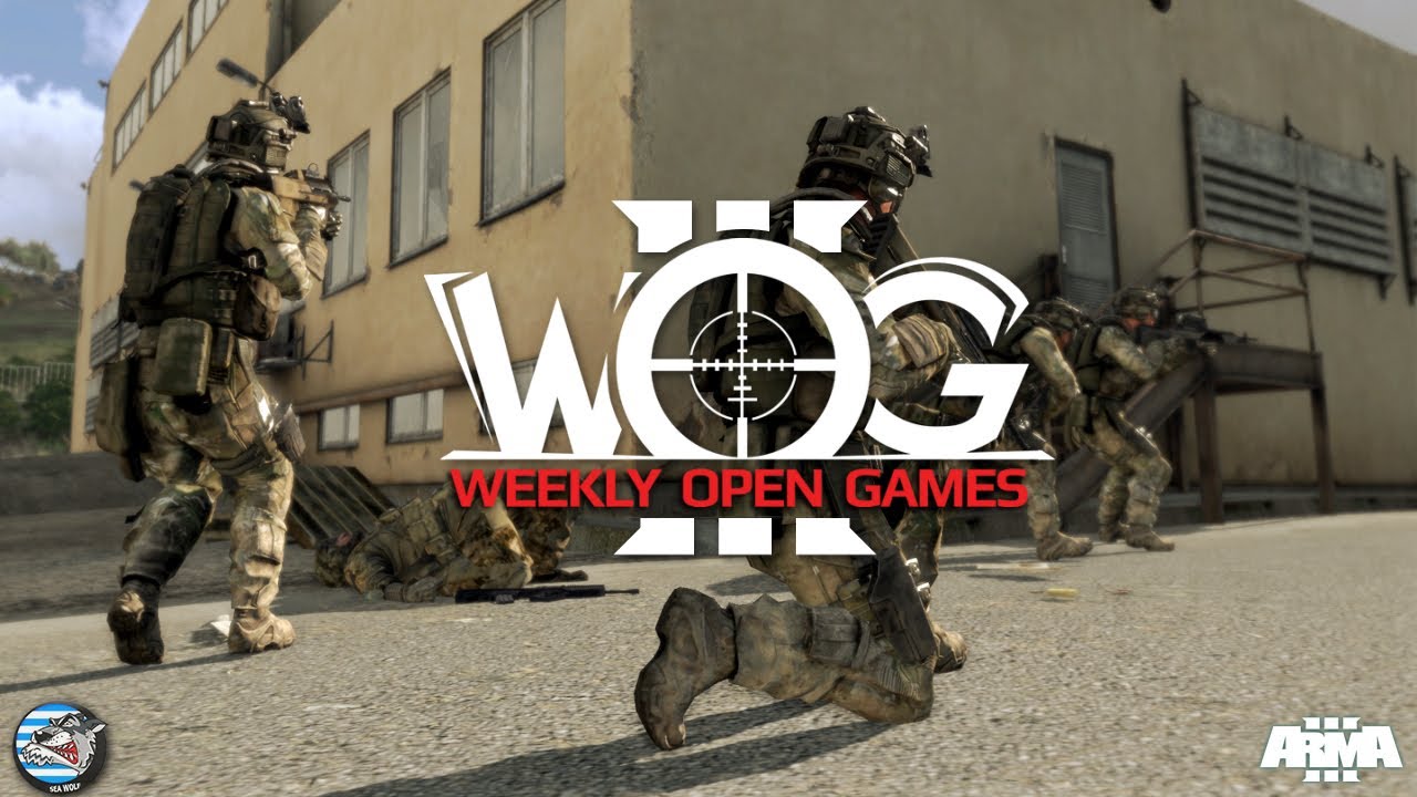 ArmA 3 | WOG | Компьютерный шпионаж | 08.02.2014