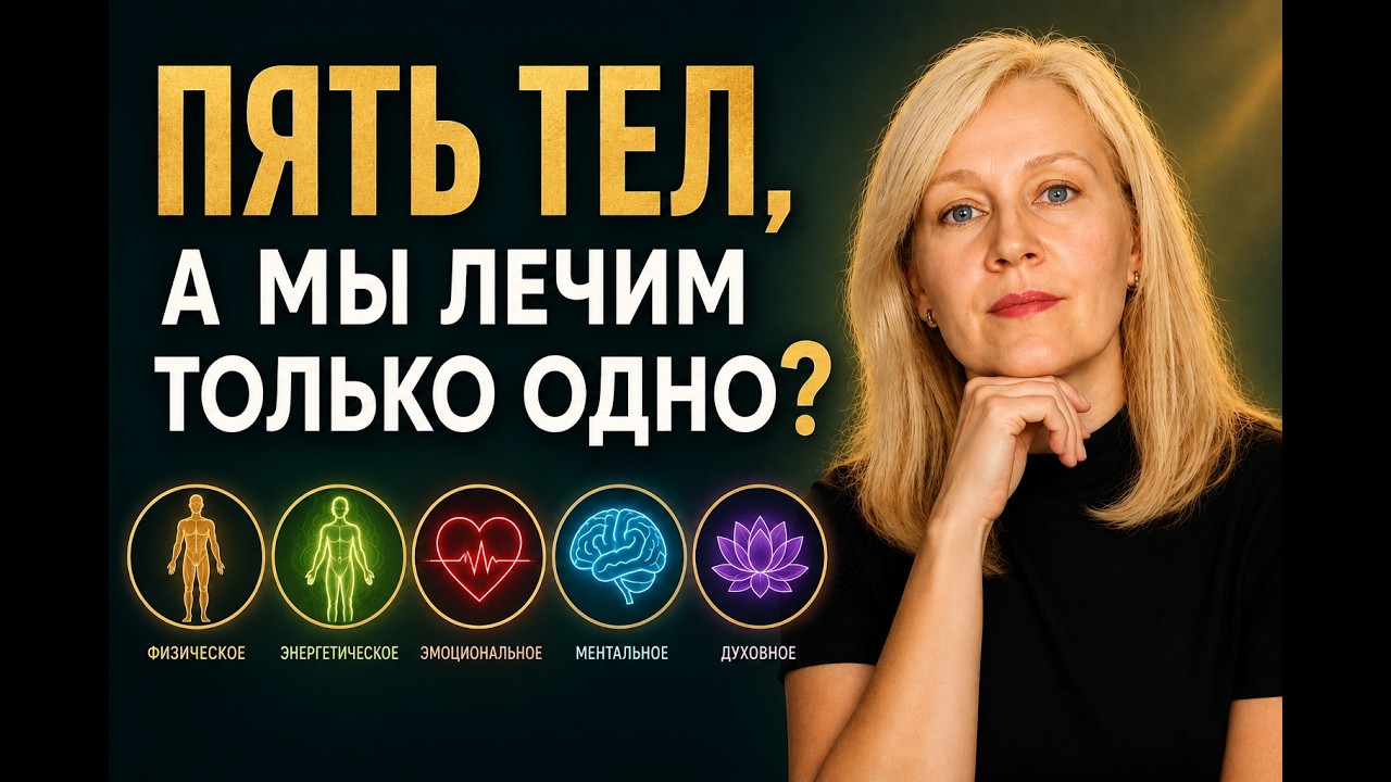 Почему болезнь — это не только физическое тело? Пять тел человека и путь к исцелению