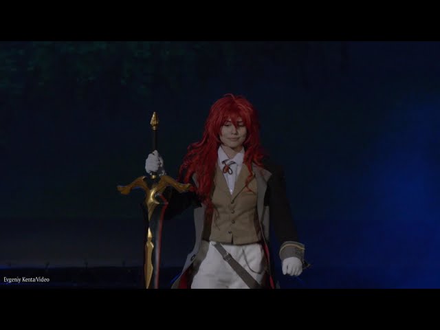 Cosplay Defile - Mani - Дилюк Рагнвиндр - Genshin Impact