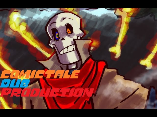 DustBelief RUS DUB (Комиксы Андертейл) Part #1 (Undertale Comics)