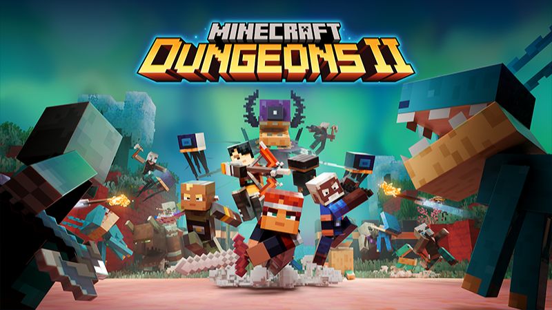 Minecraft Dungeons II - Релизный трейлер