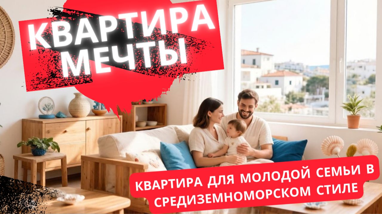 01. Квартира для молодой семьи + Ссылки на всю мебель, что вы видите в кадре