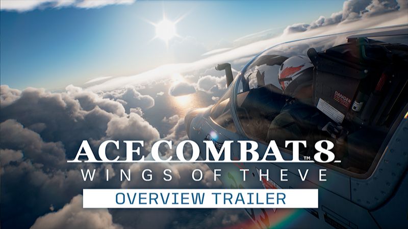 ACE COMBAT 8: WINGS OF THEVE  Обзорный трейлер