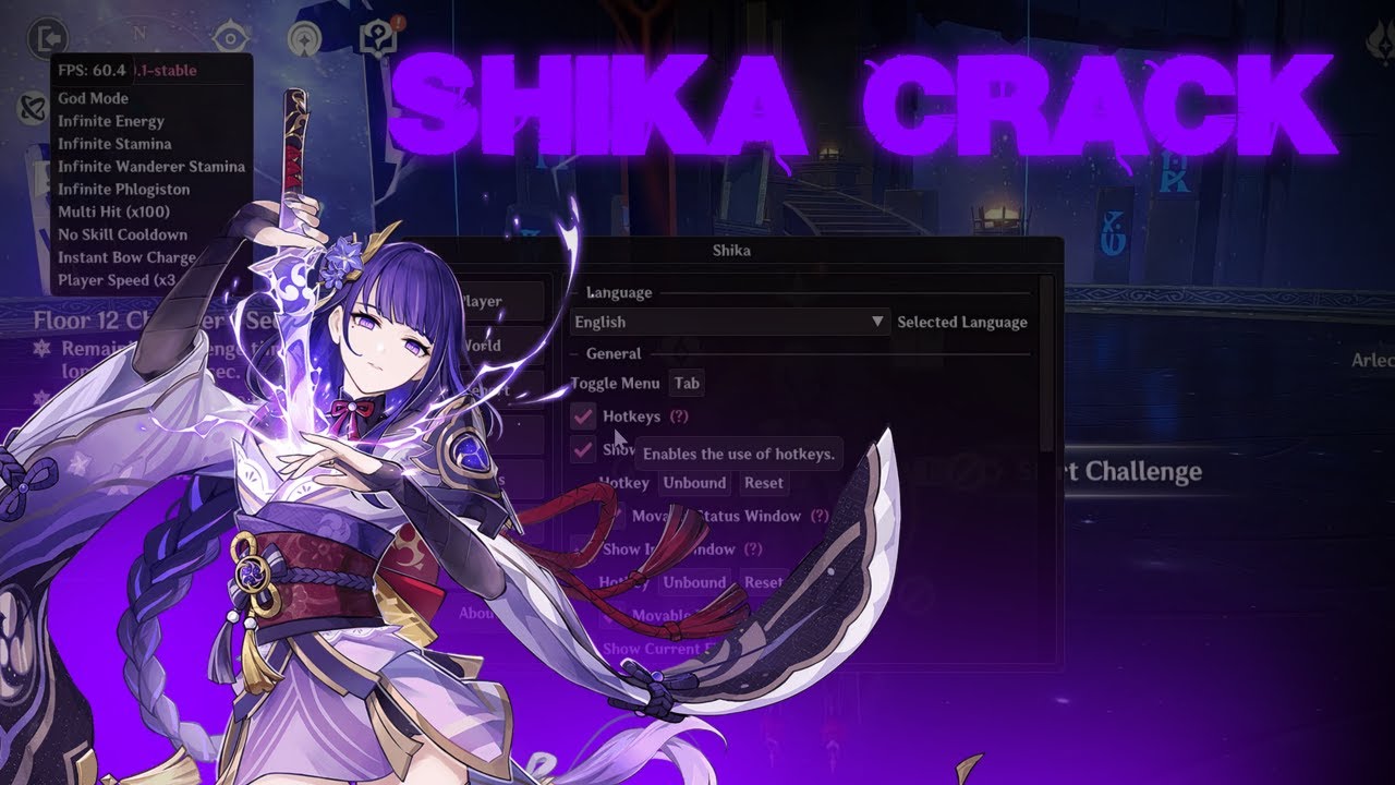 🌸 Shika Genshin Impact Crack 2025 — ПРИВАТНЫЙ КЛИЕНТ БЕСПЛАТНО! | TELEPORT | AUTOFARM | ESP | NO BAN