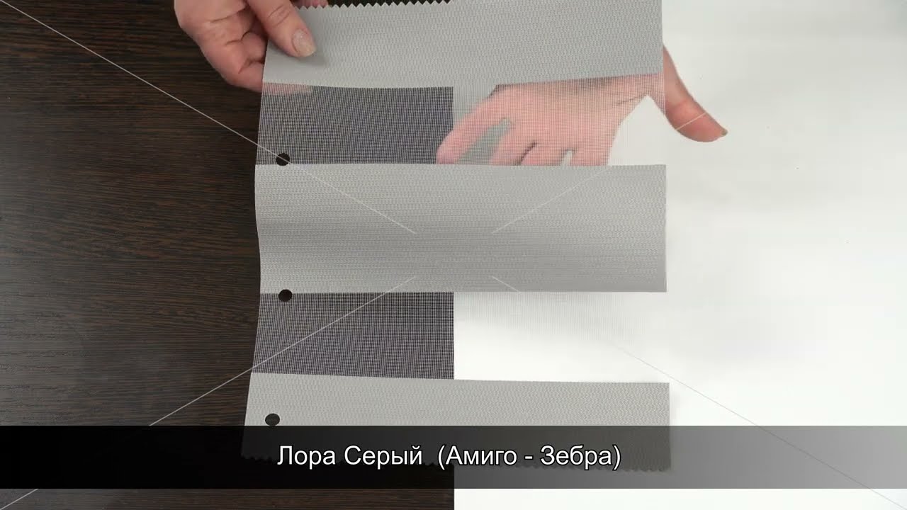 Лора Серый Амиго Зебра