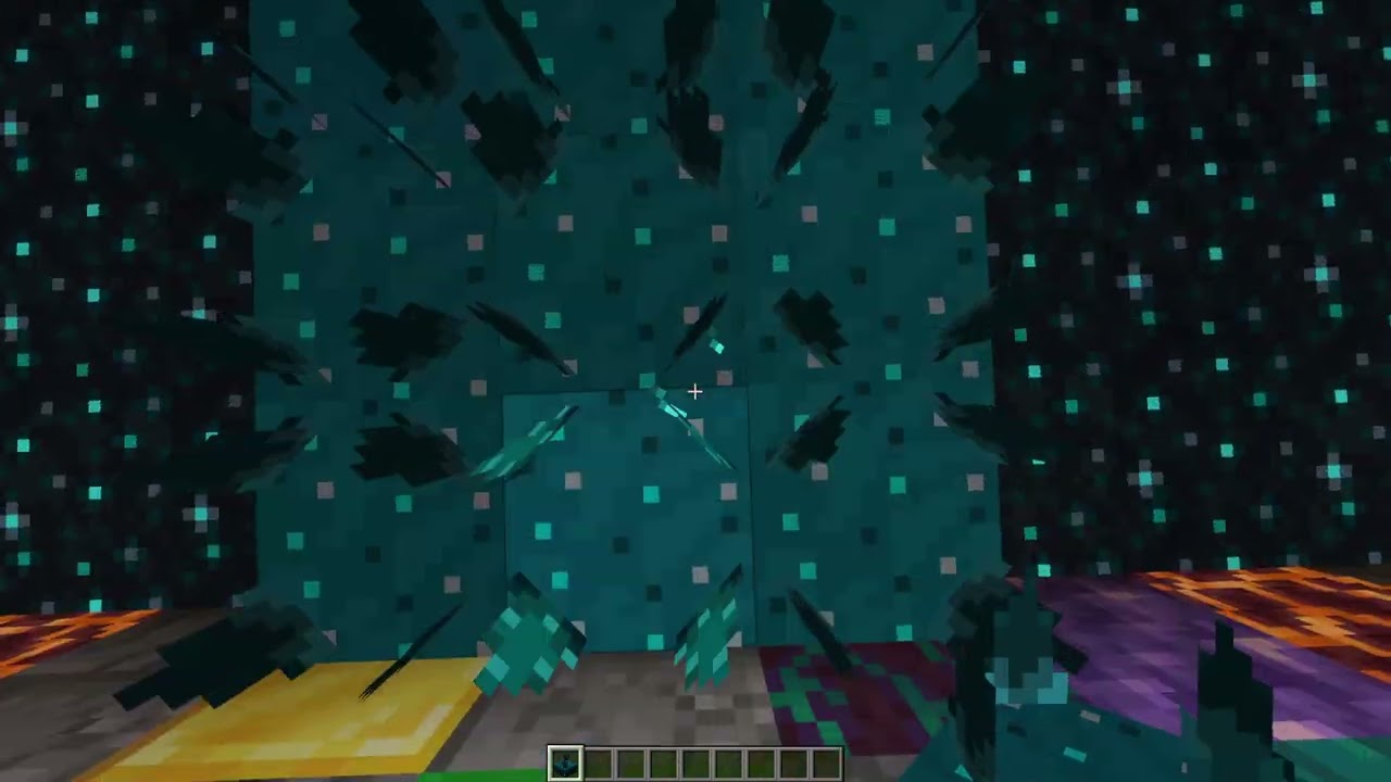 Звук реагирования скалк-сенсоров - Minecraft