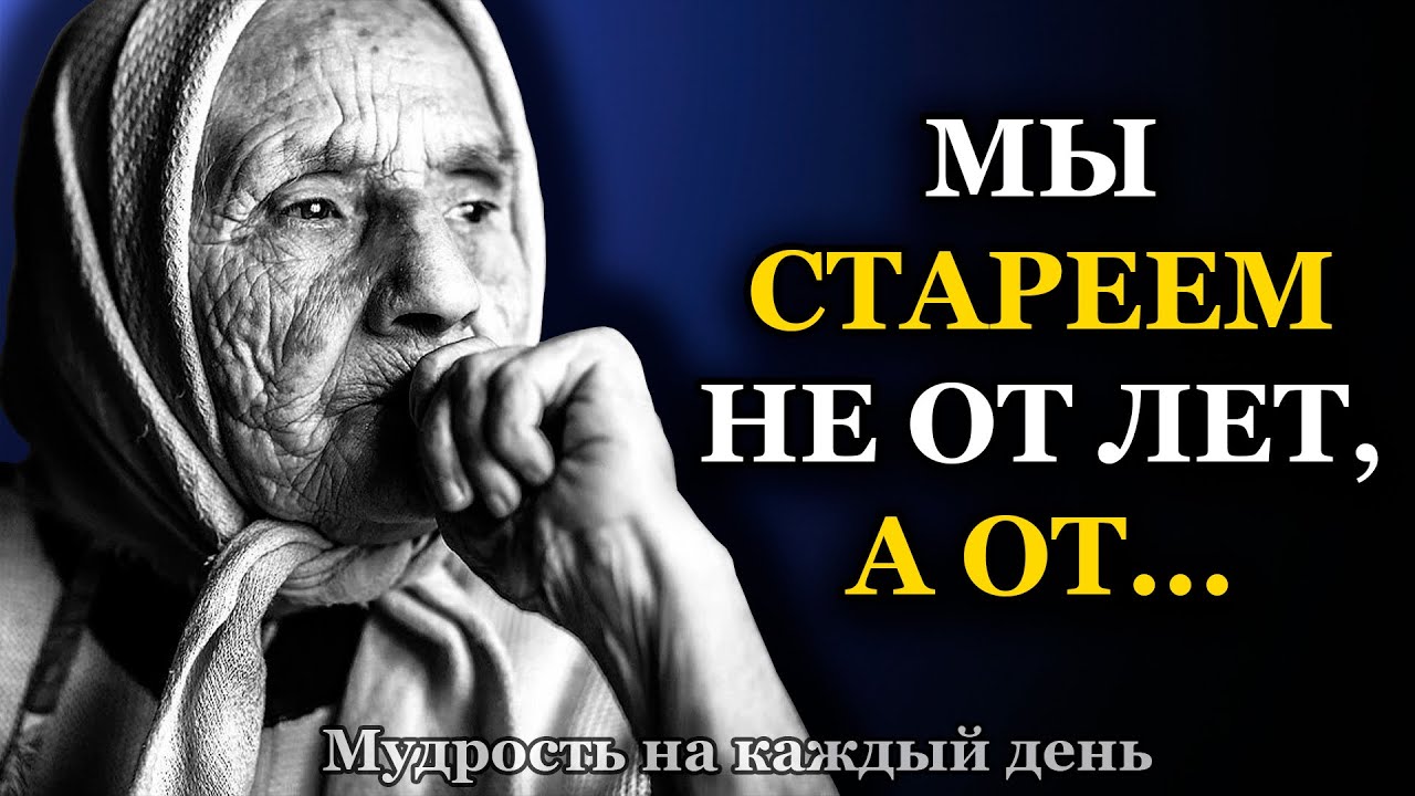 Цитаты о Жизни Смысл Которых Понимаешь Только с Годами
