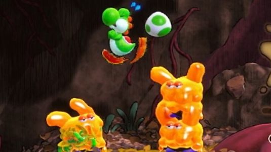 Yoshi and the Mysterious Book  оранжевая липучка  40