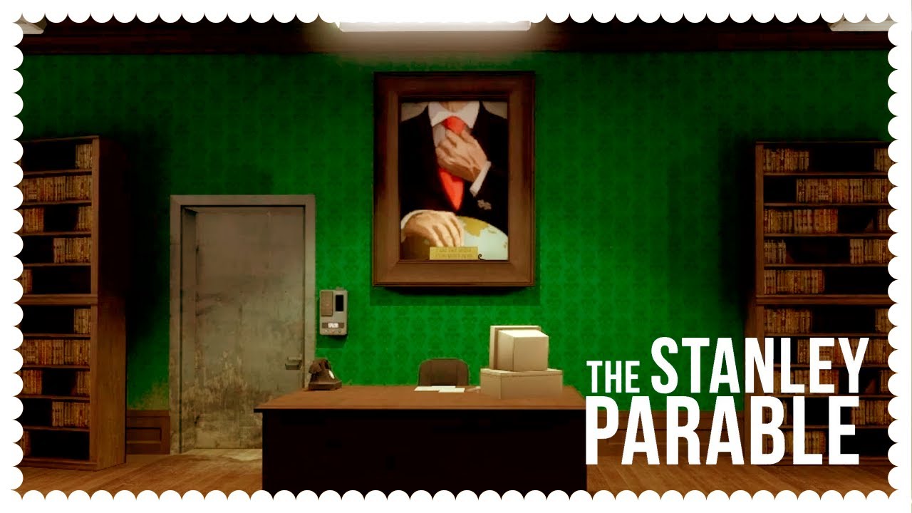 ЗЕЛЕНЫЙ КАБИНЕТ БОССА | The Stanley Parable Ultra Deluxe | #4