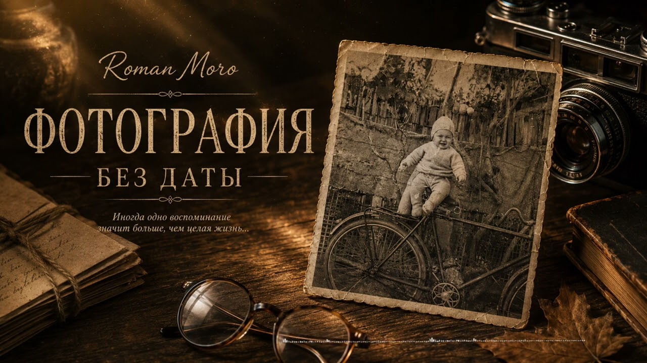 🎵Фотография без даты | Душевная русская песня о любви и воспоминаниях | Roman Moro