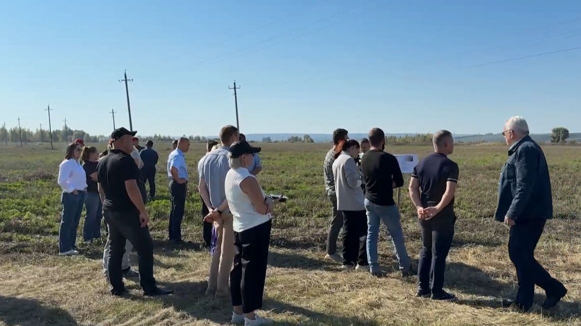 "День поля" в Самарской области
