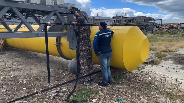 Первый в России прототип безэкипажного водородного судна успешно прошёл испытания